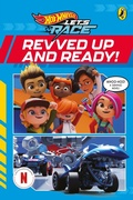Cover: Hot Wheels: Let's Race: Revved Up and Ready!: Graphic Novel - Puffin