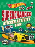 Cover: Hot Wheels: Supercharged Sticker Activity Book - Ladybird