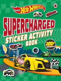 Enlarge image Cover: Hot Wheels: Supercharged Sticker Activity Book - Ladybird