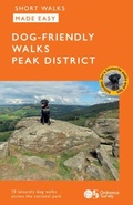 Cover: OS Short Walks Made Easy - Dog-friendly Walks Peak District - Ordnance Survey/Crimson