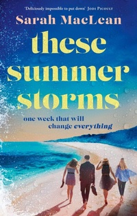 Enlarge image Cover: These Summer Storms - Piatkus Books