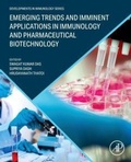Cover: Emerging Trends and Imminent Applications in Immunology and Pharmaceutical Biotechnology - Academic Press