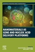 Cover: Nanomaterials as Gene and Nucleic Acid Delivery Platforms - Woodhead Publishing