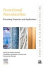 Cover: Functional Nanotextiles - Woodhead Publishing