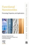 Cover: Functional Nanotextiles - Woodhead Publishing