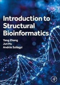 Enlarge image Cover: Introduction to Structural Bioinformatics - Academic Press