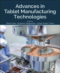 Enlarge image Cover: Advances in Tablet Manufacturing Technologies - Academic Press
