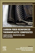Cover: Carbon Fiber Reinforced Thermoplastic Composites - Woodhead Publishing