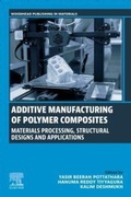 Cover: Additive Manufacturing of Polymer Composites - Woodhead Publishing