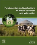 Cover: Fundamentals and Applications of Waste Treatment and Valorization - Elsevier