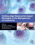 Cover: Cutting-Edge Nanocarrier-Based Strategies in the Management of Leukaemia - Academic Press