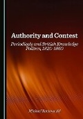 Cover: Authority and Contest - Cambridge Scholars Publishing
