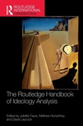 Cover: The Routledge Handbook of Ideology Analysis - Routledge