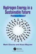Cover: Hydrogen Energy in a Sustainable Future - CRC Press