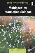 Cover: Multispecies Information Science - Routledge