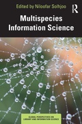 Cover: Multispecies Information Science - Routledge