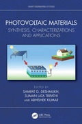 Cover: Photovoltaic Materials - CRC Press