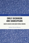 Cover: Emily Dickinson and Shakespeare - Routledge