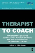 Cover: Therapist to Coach - Routledge