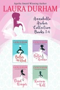 Cover: Annabelle Archer Box Set Books 1-4 (Annabelle Archer Wedding Planner Mystery Collections, #1) - Broadmoor Books, LLC