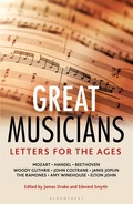 Cover: Letters for the Ages Great Musicians - Bloomsbury Continuum
