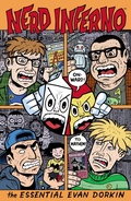 Cover: Nerd Inferno: The Essential Evan Dorkin - Dark Horse Comics,U.S.