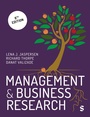 Cover: Management and Business Research - SAGE Publications Ltd