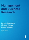 Cover: Management and Business Research - SAGE Publications Ltd