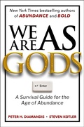 Cover: We Are as Gods - Simon + Schuster LLC