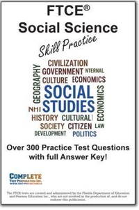 Abbildung von: FTCE Social Science Skill Practice - Complete Test Preparation Inc.