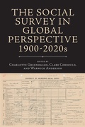 Cover: The Social Survey in Global Perspective, 1900-2020s - Berghahn Books