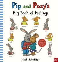 Enlarge image Cover: Pip and Posy's Big Book of Feelings - Nosy Crow Ltd