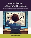 Cover: How to Clean Up a Messy Word Document - Daisy Makes Books