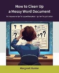Enlarge image Cover: How to Clean Up a Messy Word Document - Daisy Makes Books
