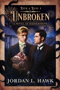 Cover: Unbroken (Rath & Rune, #4) - Widdershins Press LLC