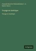 Cover: Voyage en Amerique - Antigonos Verlag