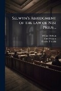 Cover: Selwyn's abridgment of the law of nisi prius .. - Nabu Press