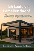 Cover: RATGBEGER: Ich kaufe ein Lamellendach - BookRix