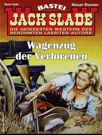 Enlarge image Cover: Jack Slade 1046 - Bastei Lübbe