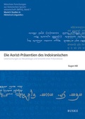 Cover: Die Aorist-Pr&auml;sentien des Indoiranischen - Buske, H