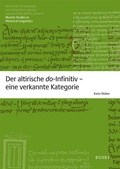 Cover: Der altirische do-Infinitiv - eine verkannte Kategorie - Buske, H