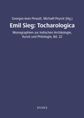 Cover: Emil Sieg: Tocharologica - Buske, H