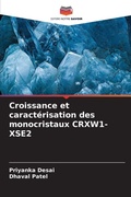 Cover: Croissance et caracterisation des monocristaux CRXW1-XSE2 - Editions Notre Savoir