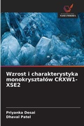 Cover: Wzrost i charakterystyka monokrysztalow CRXW1-XSE2 - Wydawnictwo Nasza Wiedza