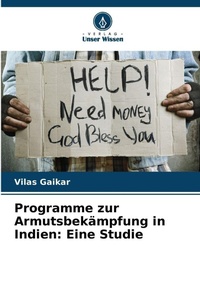 Enlarge image Cover: Programme zur Armutsbekaempfung in Indien - Verlag Unser Wissen