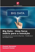 Cover: Big Data - Uma forca motriz para a inovacao - Edicoes Nosso Conhecimento