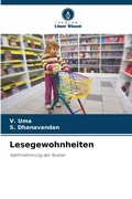 Cover: Lesegewohnheiten - Verlag Unser Wissen