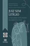 Cover: Juiz sem lit&iacute;gio - Editora Dial&eacute;tica