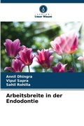 Cover: Arbeitsbreite in der Endodontie - Verlag Unser Wissen