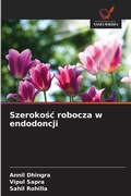 Cover: Szerokosc robocza w endodoncji - Wydawnictwo Nasza Wiedza